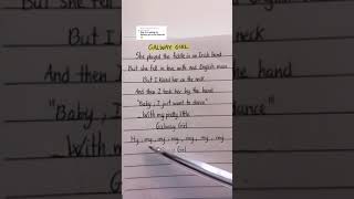 Ed Sheeran  Galway Girl Lyrics Music 2021 [upl. by Latihs79]