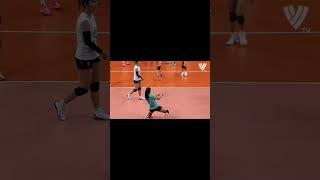 Rosa Maria trending volleyball shorts volleyballworld trendingshorts youtubeshort [upl. by Derrek290]