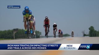 Half Ironman returns to Des Moines a look at the road closures [upl. by Ran]