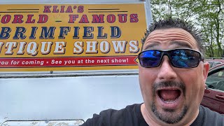 World famous Brimfield Flea Market  walk around Vlog [upl. by Deach]