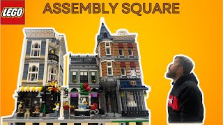 LEGO Assembly Square  Time Lapse Build amp Review [upl. by Sandeep]