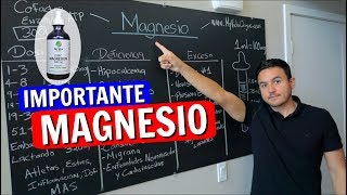 Beneficios del Magnesio y La Dosis para prevenir Deficiencia [upl. by Rehotsirhc]