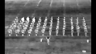 Nederland CO Wilson Middle School Band 1976  UIL Region 10 Marching Contest [upl. by Nnaegroeg]