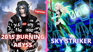 Burning Abyss vs Sky Striker  YuGiOh Master Duel Ranked Mode [upl. by Etnohs272]