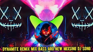 DynamiteRemix Bass Song 𝗗𝗷mix music Best Atititude song joker vo mix dj [upl. by Ahsiral]