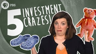 5 Strange Investment Crazes [upl. by Esenwahs]