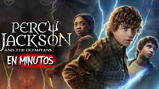 PERCY JACKSON Y LOS DIOSES DEL OLIMPO  RESUMEN [upl. by Aroled]