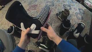 Vans Infuse 2021 2023 boot review [upl. by Reeva]