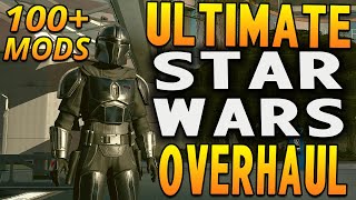 I Turned Starfield Into the Ultimate Star Wars Game 100 Mods  Improvements  Raytracing [upl. by Naillij]