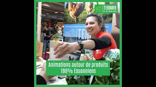 Le meilleur de lEssonne est au Salon de lAgriculture 2024  🥦 🥕 🚜 [upl. by Ilse]