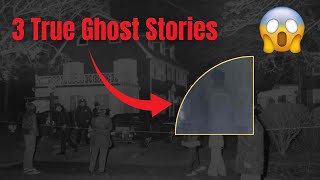 3 True Paranormal Ghost stories in Real Life Scary😨 [upl. by Reivaxe]