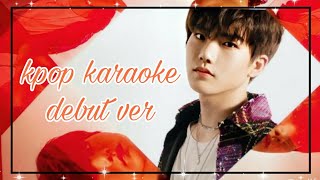 Kpop karaoke challenge debut ver  with lyrics [upl. by Deanne]