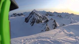 Ian McIntoshs Gnarly Crash in Alaska [upl. by Llarret365]