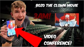 Bozo the Clown Movie 3AM Challenge Video Call [upl. by Annabela]