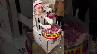 One minute amazing meat cutting 😍 [upl. by Irac]