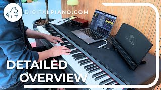 Sonora SDP2  Detailed Overview  Digitalpianocom [upl. by Seaden232]