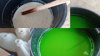 DIY Liquid Soap Bulk Production 5k with these 10 materials [upl. by Yrohcaz584]