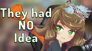 I pretended to be a Vtuber as a Top Cagliostro Player Granblue Fantasy Versus [upl. by Aihtnys]