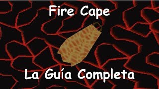 OSRS Guia Fire Cape  Fight Caves  Jad Español [upl. by Skeie924]