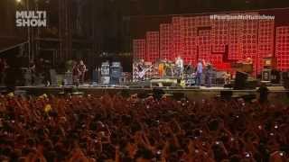 Pearl Jam  Lollapalooza 2013 full concert HD [upl. by Danna962]