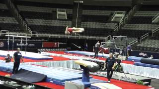 McKayla Maroney  Vault  2012 US Olympic Trials Podium Training [upl. by Polky]