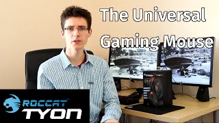 Roccat Tyon Gaming Mouse Review [upl. by Apgar]