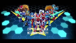 RELEASE NEW MEGAMAN GAMES NOW CAPCOM [upl. by Pisano]