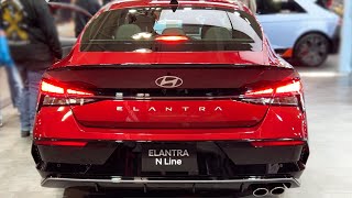 2024 Hyundai Elantra N Line Ultimate [upl. by Geoffrey967]