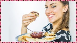 PANCAKE Vegani  ACQUA FABA  Come Recuperare lACQUA di CECI [upl. by Pacificia]