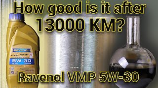 Ravenol VMP  NEW vs USED  13000Km [upl. by Delphina271]