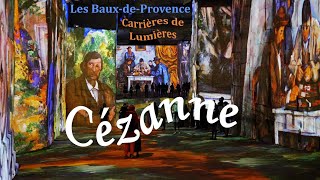 CARRIÈRES DE LUMIÈRES  France Les Baux de Provence  CEZANNE  4K GH5 [upl. by Hatnamas]