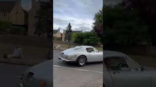 Real or fake Ferrari 250 SWB leaving Salon Prive 2022 [upl. by Laerdna979]