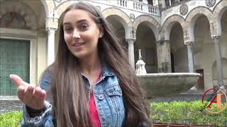 Vacanza Studio allAccademia Italiana degli studenti austriaci del Bhak Wien 11 [upl. by Annyahs]