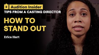 How To Stand Out in Acting Auditions  Casting Director Tips [upl. by Icnan]