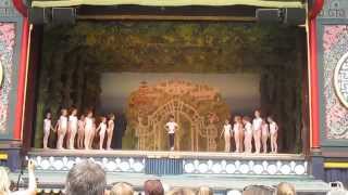 TIVOLI Ballet Skole Pantomime Teatret Summer Camp Forstilling Generalprøve [upl. by Vassaux153]