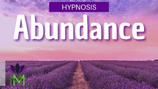 Manifest Wealth and Prosperity Guided Hypnosis  Mindful Movement [upl. by Esilrahc]