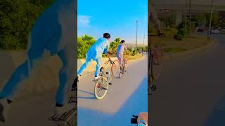 Murtaza wheeler vs king cycle stunt 😱viral stunt vs edm [upl. by Nnalorac847]