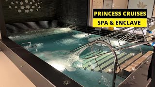 Enchanted Princess Spa and Enclave relaxation princesscruises spa [upl. by Lemaj]