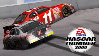 Slowest Car Ive EVER Had  NASCAR Thunder 2000 Career [upl. by Notnyw]