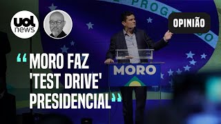 Bolsonaro trata com desdém entrada de Sergio Moro na política diz Josias de Souza [upl. by Eiderf798]