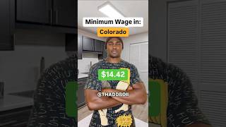 Minimum Wage in different states👀 minimumwage wages salary [upl. by Lemal824]