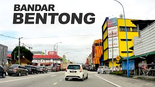 Bandar Bentong Jalan Ketari Kg Baru  Stesen Bas  Jalan Ah Peng  Hospital Bentong  Lemang Toki [upl. by Haynes759]