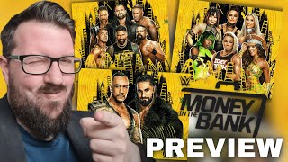 WWE MONEY IN THE BANK XXL PREDICTION [upl. by Gottfried]