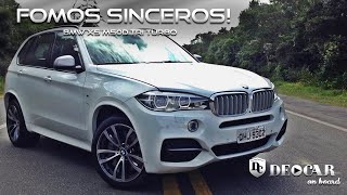 BMW X5 M50D TRI TURBO DIESEL  20162017  O SUV ESPORTIVO A DIESEL  DEOCAR A BORDO [upl. by Rellim]