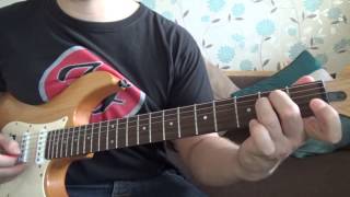 One Minute Guitar Lesson  Spicing up an A minor chord [upl. by Ecirtac]