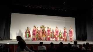 BALLET FOLKLORICO BOLIVIANO DANÇA INCA quotVIRGENES DEL SOLquot  BUNKIO 2012 [upl. by Shih343]