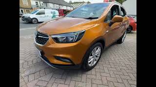 2017 Vauxhall Mokka X 14i Turbo Design Nav SUV 5dr Petrol Auto Euro 6 140 ps [upl. by Ogir]