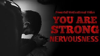 NERVOUSNESS  नेरवनेस को कैसे दूर करे नेरवरनेस क्या हैं  powerful Hindi motivational video [upl. by Ellita]