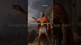 When Alexander the Great met Diogenes What Really Happened [upl. by Male]