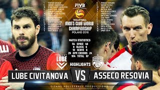 Lube Civitanova vs Asseco Resovia  Semifinal  Highlights  FIVB Club World Championship 2018 [upl. by Miah]